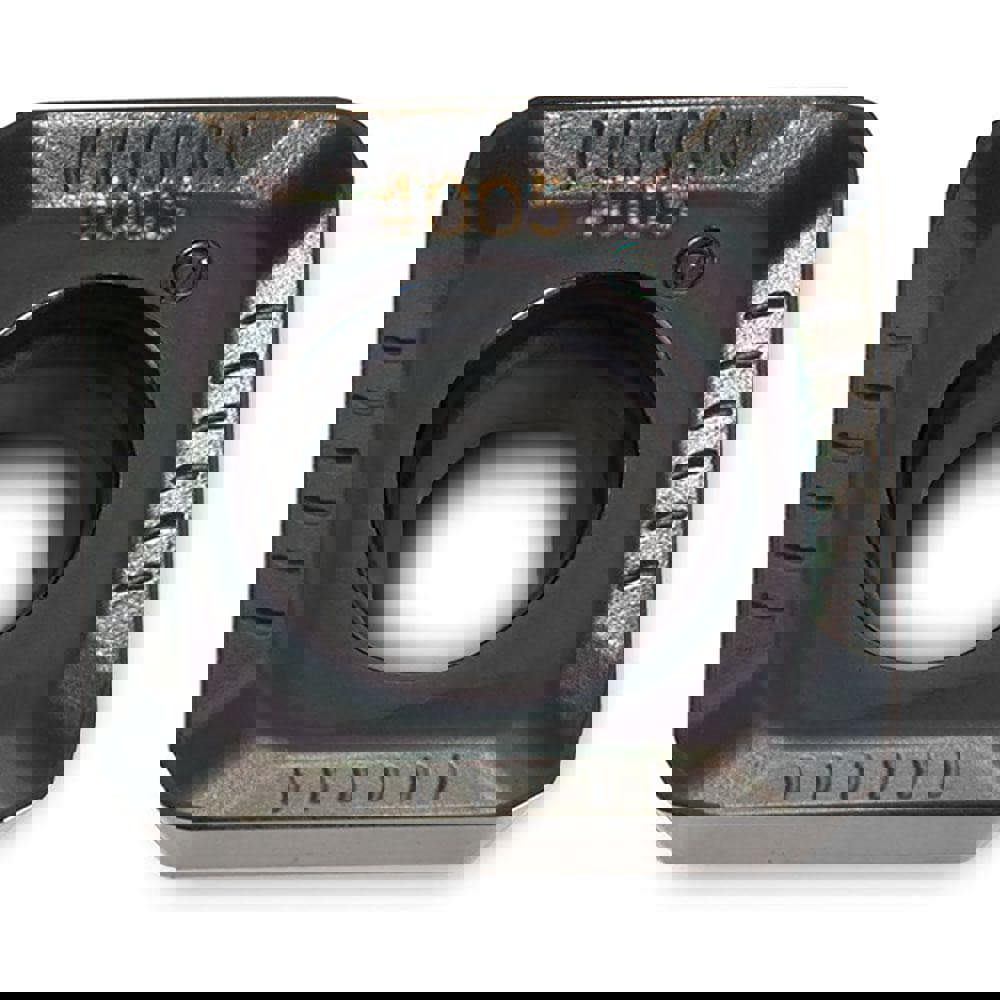 Milling Insert: SDMS1305MDR-PH IN4030, IN4030, Solid Carbide